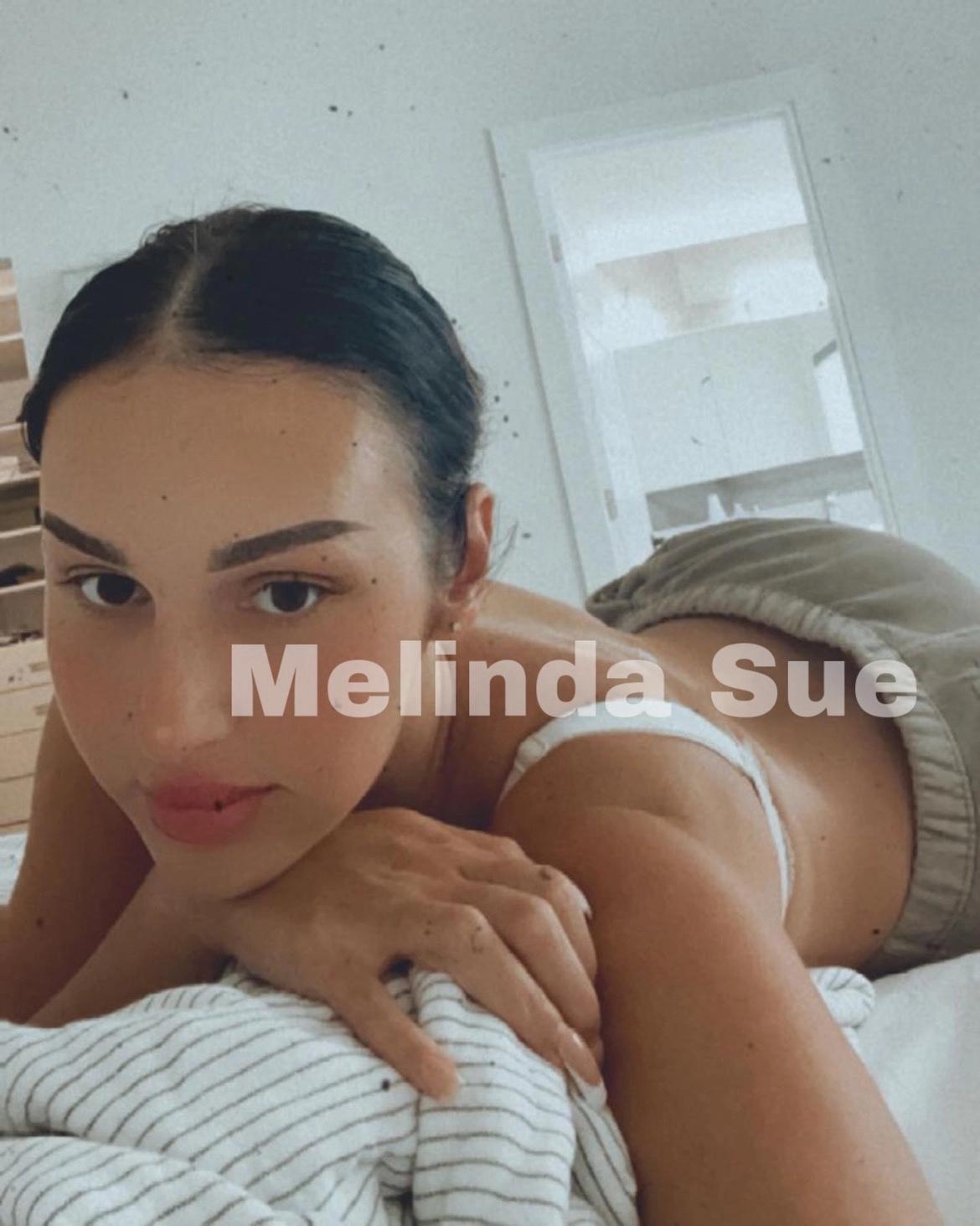 I’m MELINDA, I JUST GOT IN TOWN. I’m MELINDA, I JUST GOT IN TOWN.