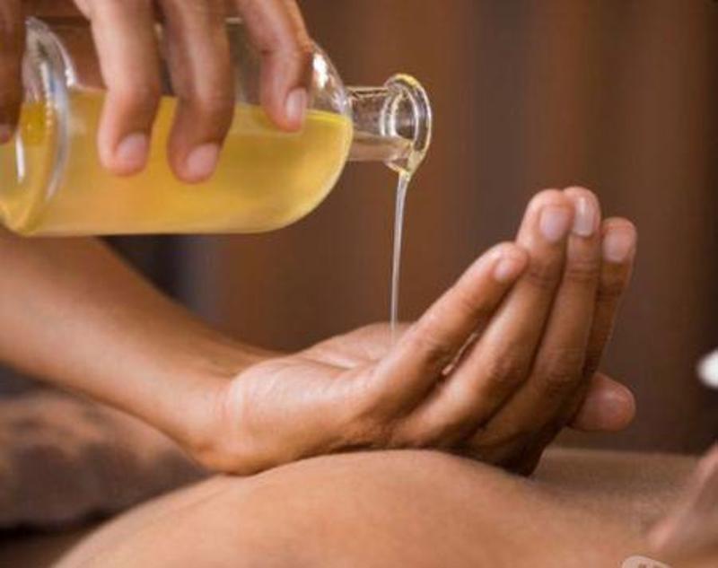 Relaxing massage