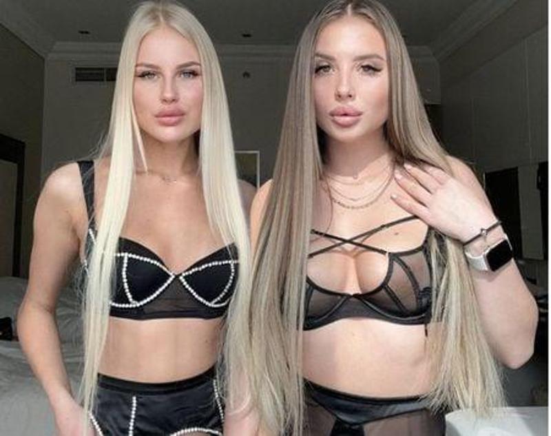 DUO GIRL FIRST TIME IN BELFAST GFE